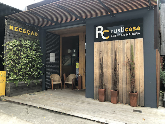 reception of company called rusticasa