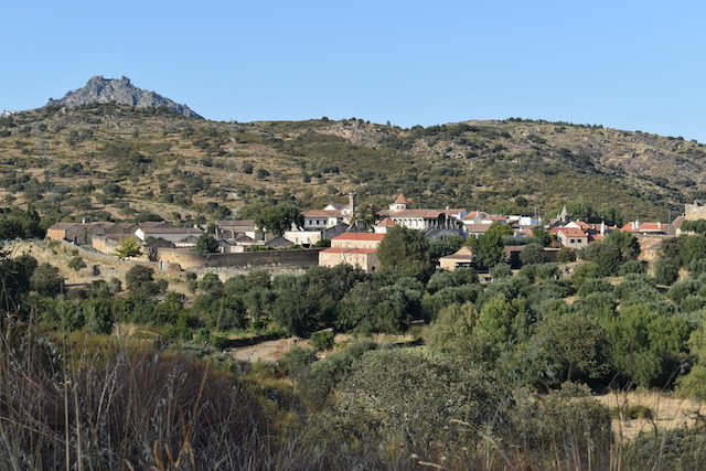 village in valley