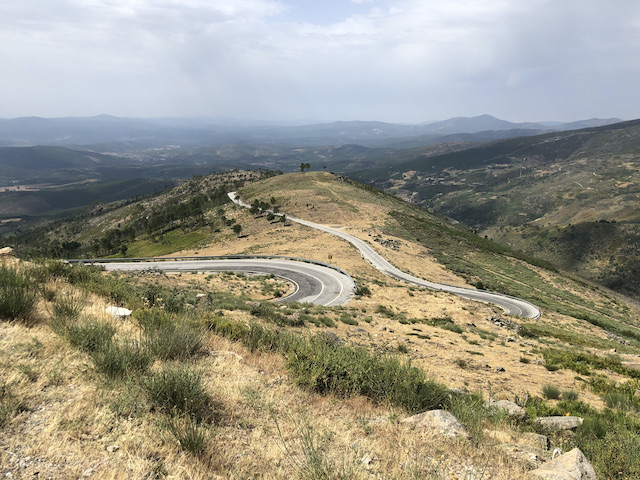 hairpin bends on mountain roads
